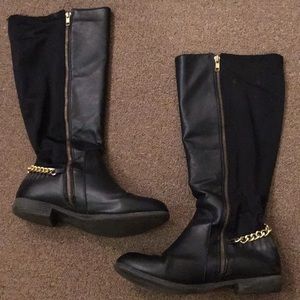 Womans Leather Boots